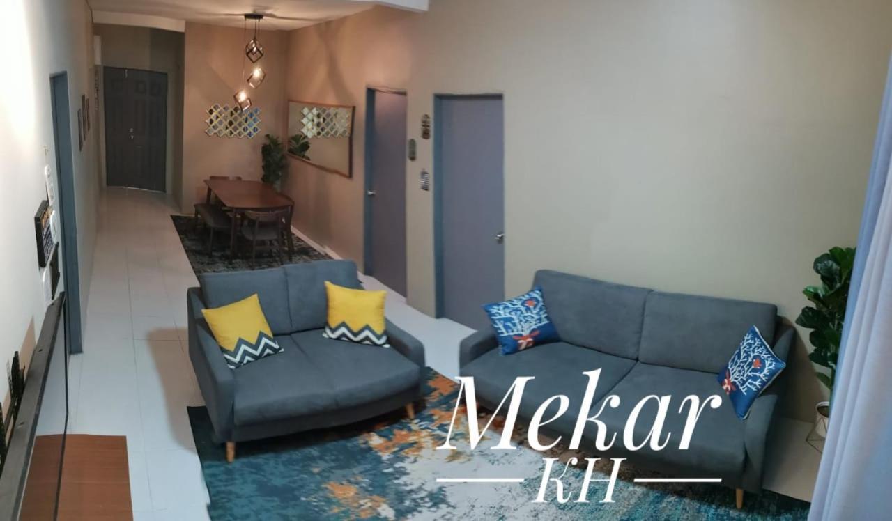 Mekar KH Homestay  Brinchang Bagian luar foto