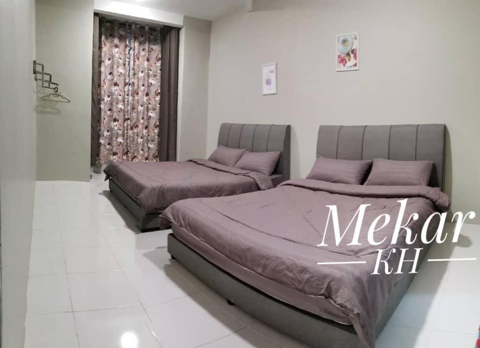 Mekar KH Homestay  Brinchang Bagian luar foto